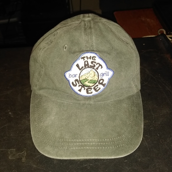 New Falcon head wear hat really nice The Last Steep bar & grill - Picture 2 of 5